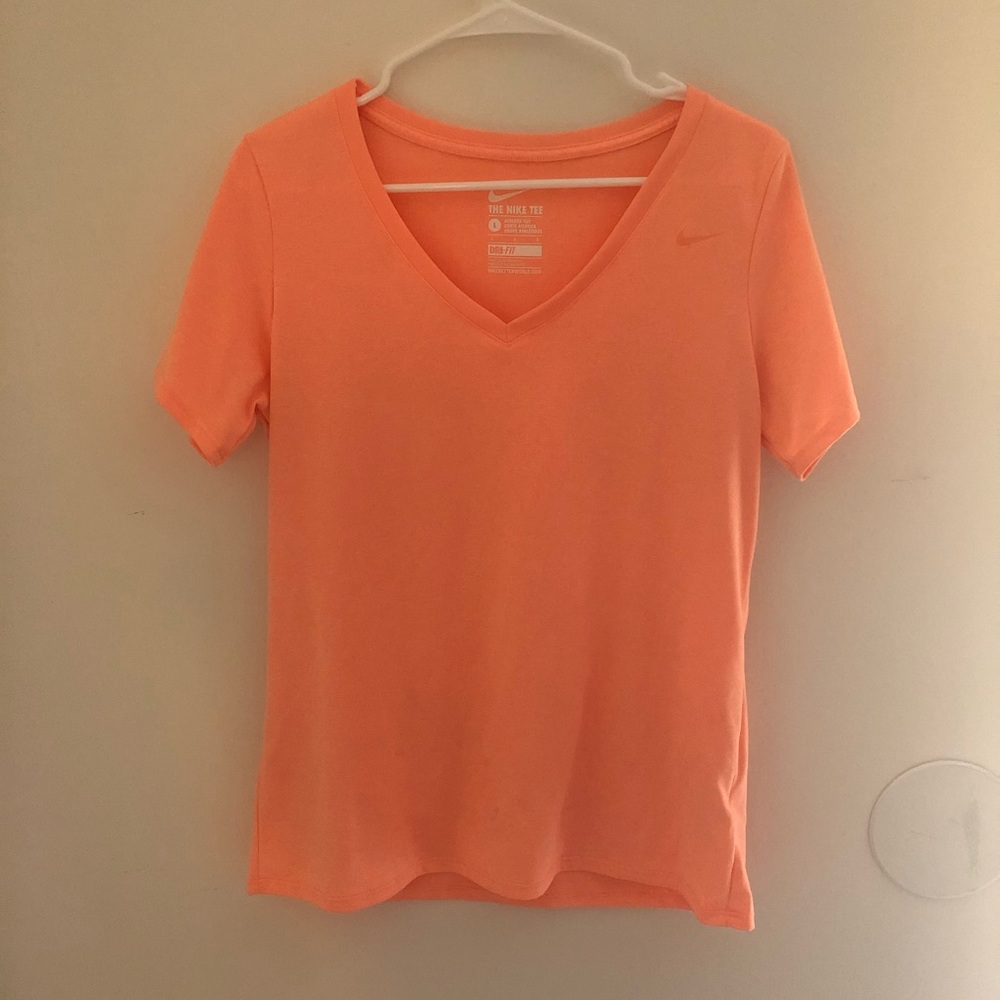 Nike dri fit athletic top